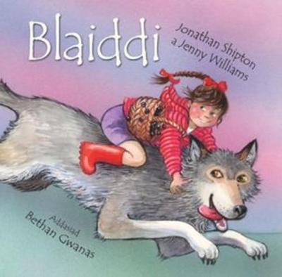 Book cover for Blaiddi