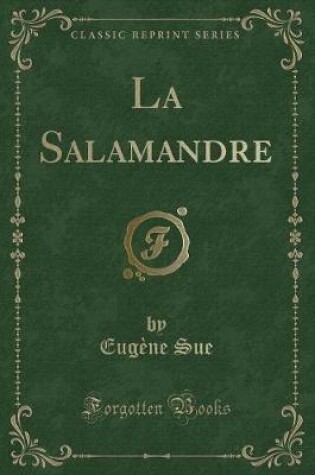 Cover of La Salamandre (Classic Reprint)