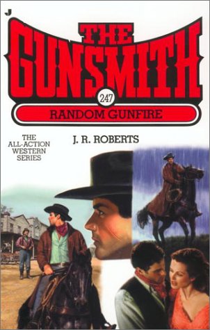 Book cover for Gunsmith 247: Random Gunfire