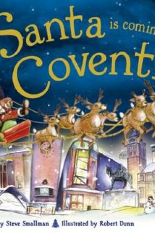 Cover of Santa is Coming to Coventry