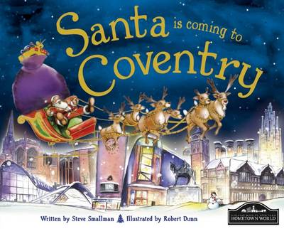 Book cover for Santa is Coming to Coventry