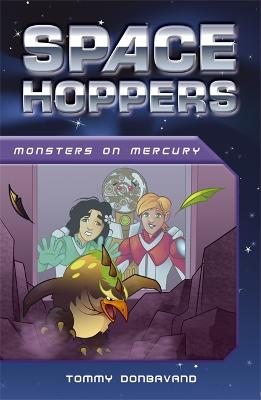 Cover of Space Hoppers: Monsters on Mercury