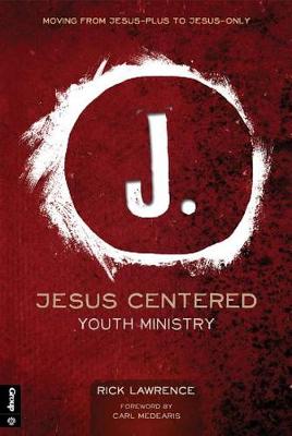 Book cover for Jesus Centered Youth Ministry