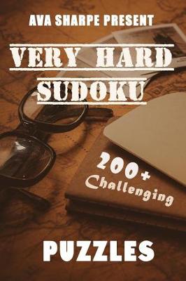 Cover of 200 Challenging Puzzles Very Hard Sudoku