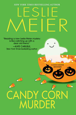 Book cover for Candy Corn Murder