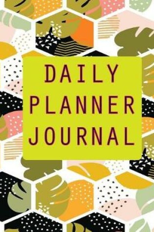 Cover of Daily Planner Journal