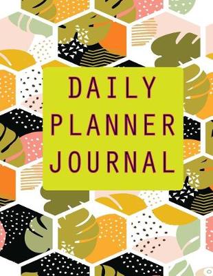 Book cover for Daily Planner Journal