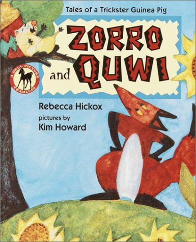 Book cover for Zorro and Quwi