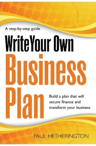 Cover of Write Your Own Business Plan