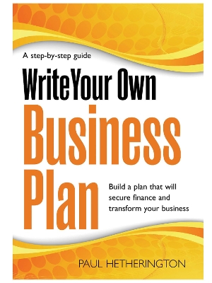 Book cover for Write Your Own Business Plan