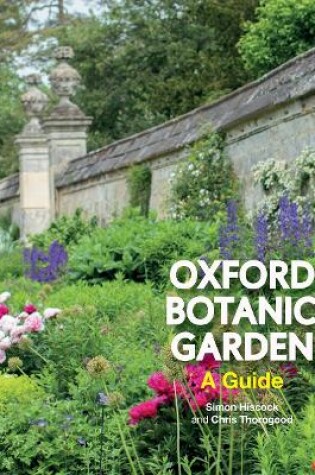 Cover of Oxford Botanic Garden