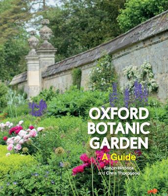 Book cover for Oxford Botanic Garden