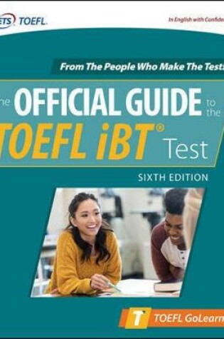 Cover of Official Guide to the TOEFL Test, Sixth Edition