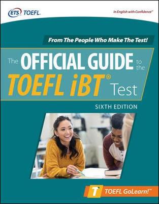 Book cover for Official Guide to the TOEFL Test, Sixth Edition
