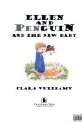 Cover of Ellen and Penguin and the New Baby
