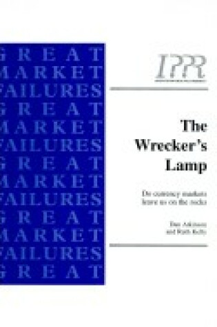 Cover of The Wrecker's Lamp