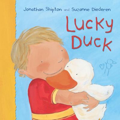 Book cover for Lucky Duck