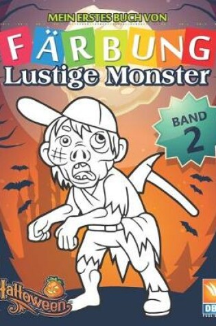Cover of Lustige Monster - Band 2