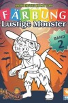 Book cover for Lustige Monster - Band 2