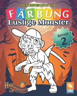 Cover of Lustige Monster - Band 2