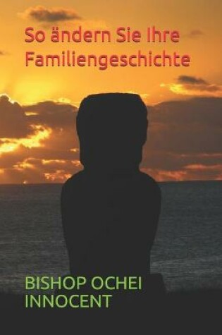 Cover of So andern Sie Ihre Familiengeschichte