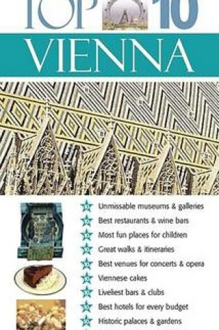 Cover of Eyewitness Top 10 Vienna