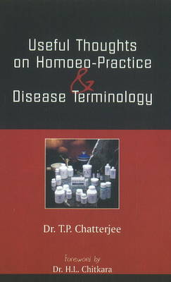 Book cover for Handbook of Useful Thoughts on Homoeo-Practice & Disease Terminology