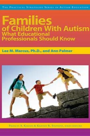 Cover of Families of Children with Autism