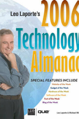Cover of Leo Laporte's 2006 Technology Almanac