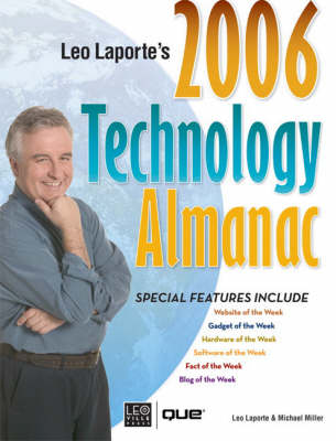 Book cover for Leo Laporte's 2006 Technology Almanac