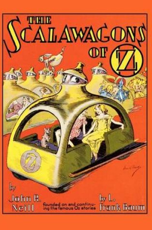 Cover of The Scalawagons of Oz