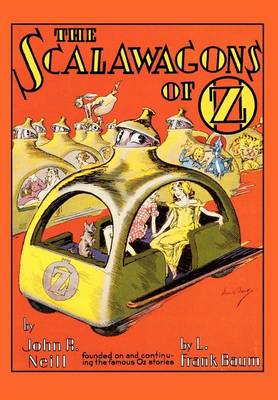 Book cover for The Scalawagons of Oz