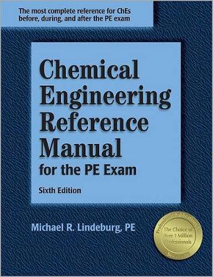 Book cover for Chemical Engineering Reference Manual for the PE Exam