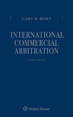 Book cover for International Commercial Arbitration