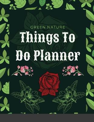 Book cover for Things To Do Planner