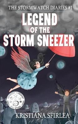 Book cover for Legend of the Storm Sneezer