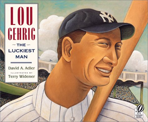 Book cover for Lou Gehrig