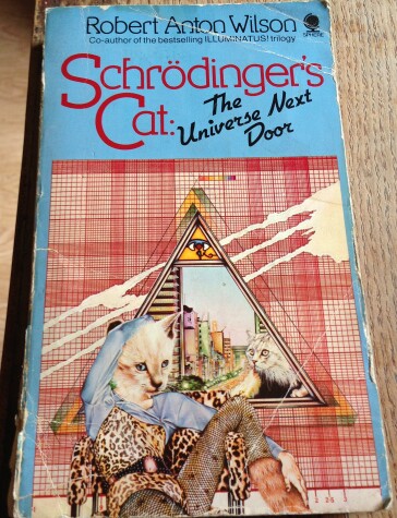 Book cover for Schrodinger's Cat