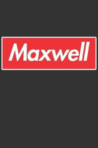 Cover of Maxwell