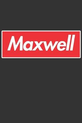 Book cover for Maxwell