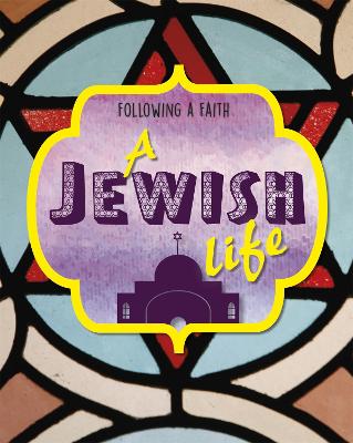 Book cover for Following a Faith: A Jewish Life