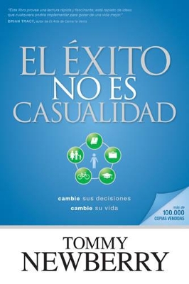 Book cover for El Ã©Xito No Es Casualidad