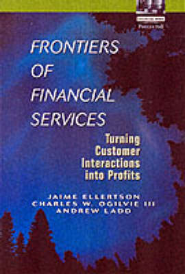 Book cover for Frontiers of Financial Services