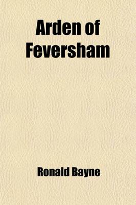 Book cover for Arden of Feversham