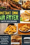 Book cover for Instant Omni Air Fryer Toaster Oven Cookbook