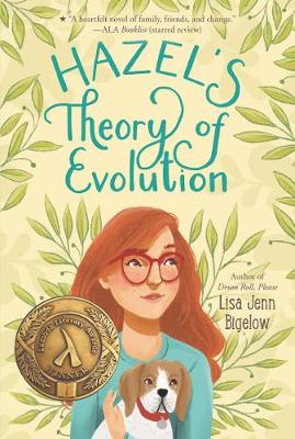 Book cover for Hazel's Theory of Evolution