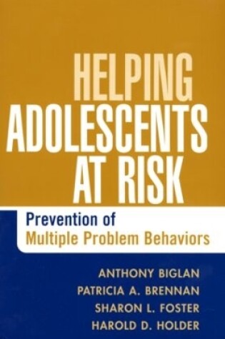 Cover of Helping Adolescents at Risk