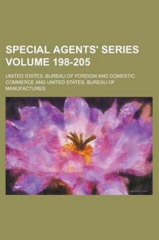 Cover of Special Agents' Series Volume 198-205