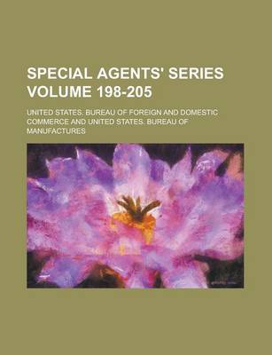 Book cover for Special Agents' Series Volume 198-205