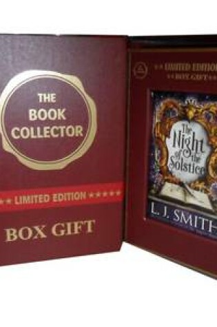 Cover of L J Smith Night of the Solstice Collection